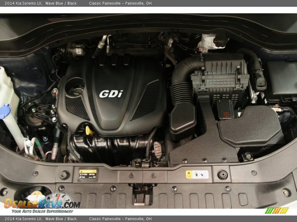 2014 Kia Sorento LX 2.4 Liter GDI DOHC 16-Valve CVVT 4 Cylinder Engine Photo #14