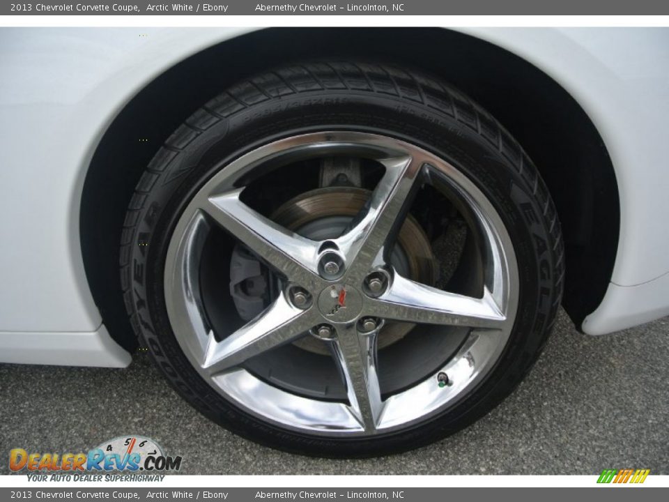 2013 Chevrolet Corvette Coupe Wheel Photo #26