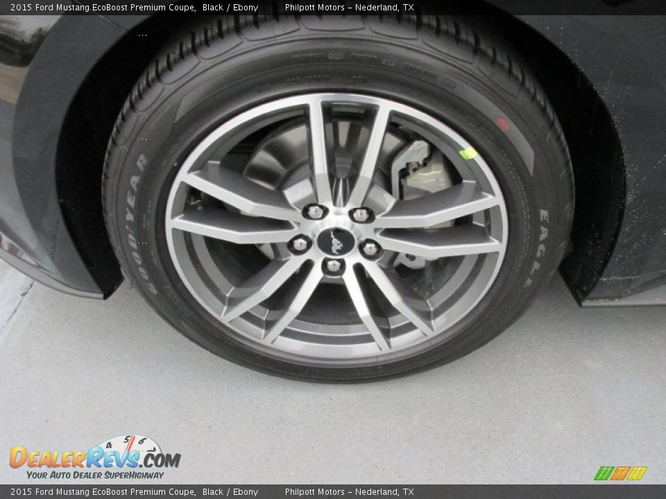 2015 Ford Mustang EcoBoost Premium Coupe Wheel Photo #11