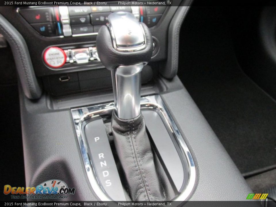 2015 Ford Mustang EcoBoost Premium Coupe Shifter Photo #26