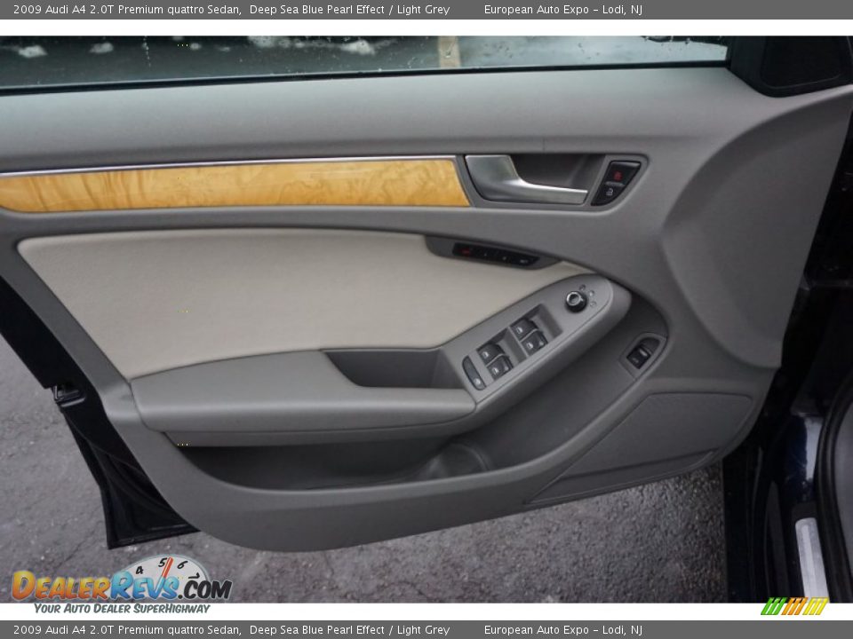 Door Panel of 2009 Audi A4 2.0T Premium quattro Sedan Photo #17