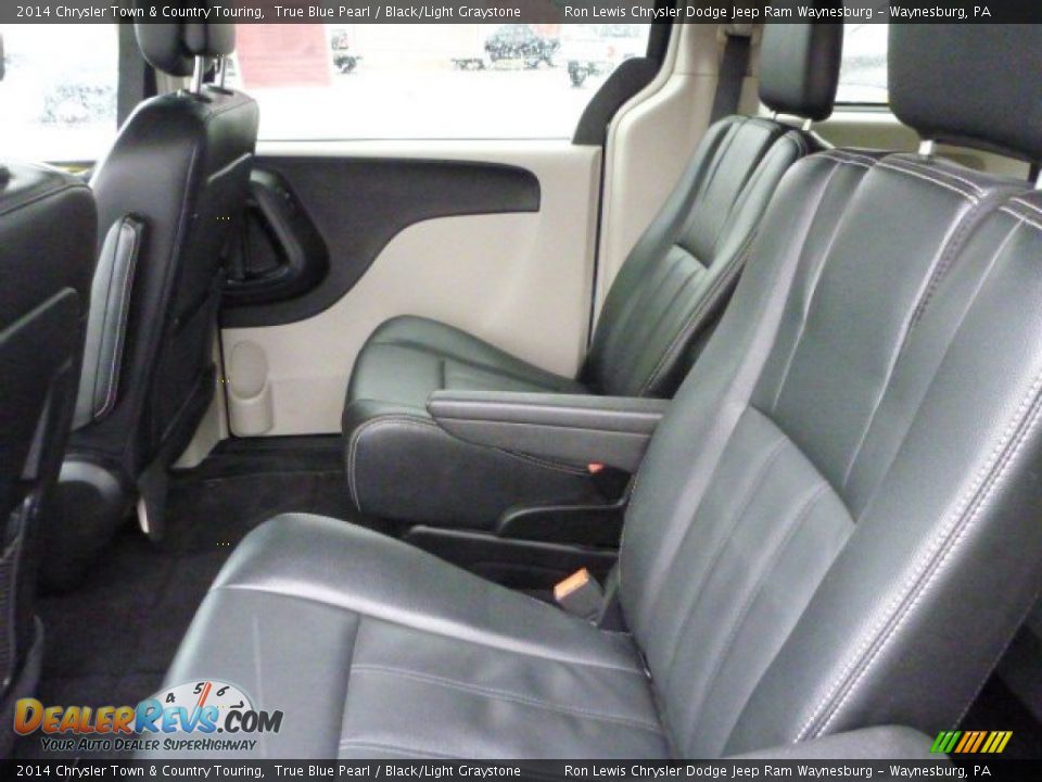 2014 Chrysler Town & Country Touring True Blue Pearl / Black/Light Graystone Photo #11