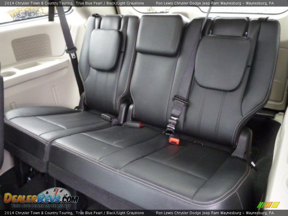 2014 Chrysler Town & Country Touring True Blue Pearl / Black/Light Graystone Photo #12