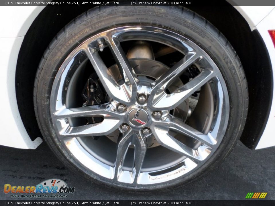 2015 Chevrolet Corvette Stingray Coupe Z51 Wheel Photo #13