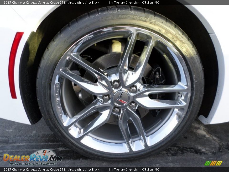 2015 Chevrolet Corvette Stingray Coupe Z51 Wheel Photo #16