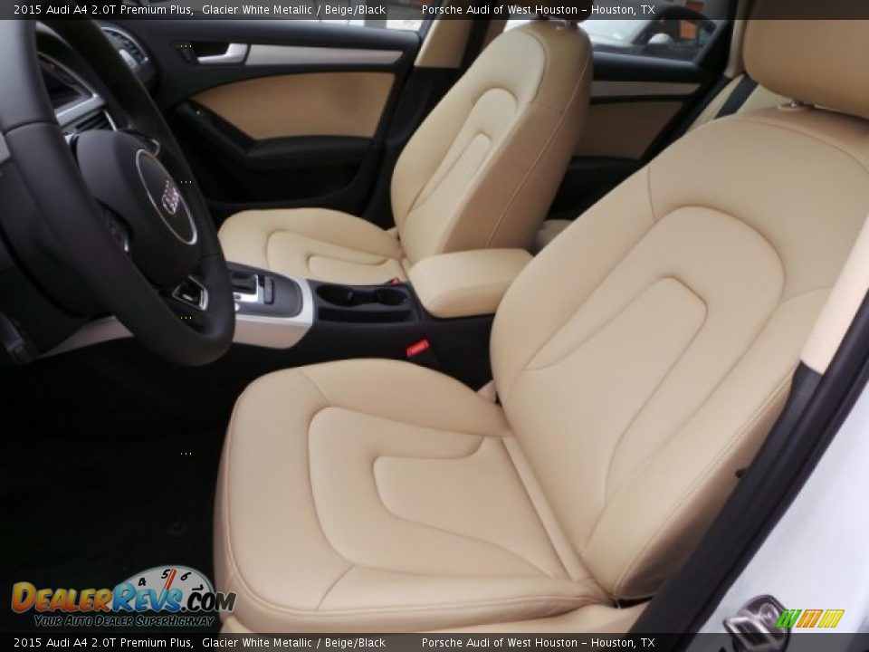 Front Seat of 2015 Audi A4 2.0T Premium Plus Photo #12