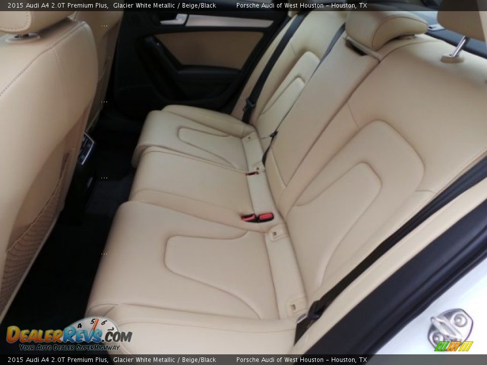 Rear Seat of 2015 Audi A4 2.0T Premium Plus Photo #23