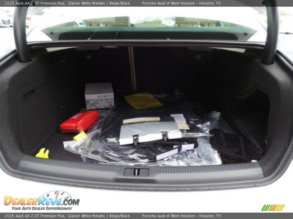 2015 Audi A4 2.0T Premium Plus Trunk Photo #26