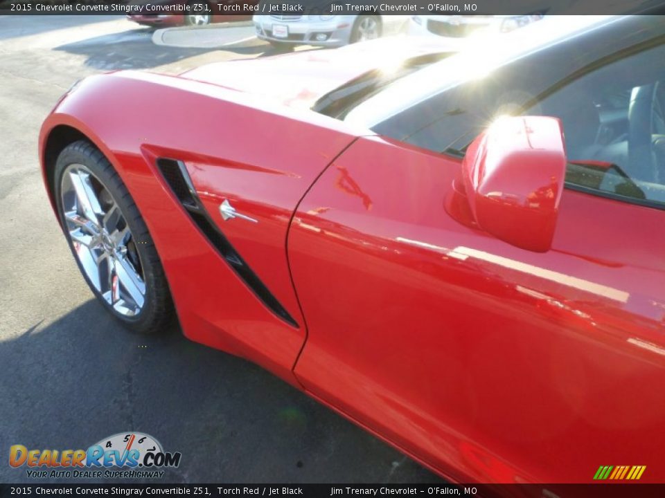 2015 Chevrolet Corvette Stingray Convertible Z51 Torch Red / Jet Black Photo #16