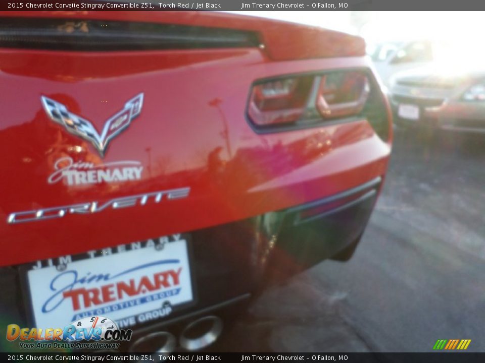 2015 Chevrolet Corvette Stingray Convertible Z51 Torch Red / Jet Black Photo #17