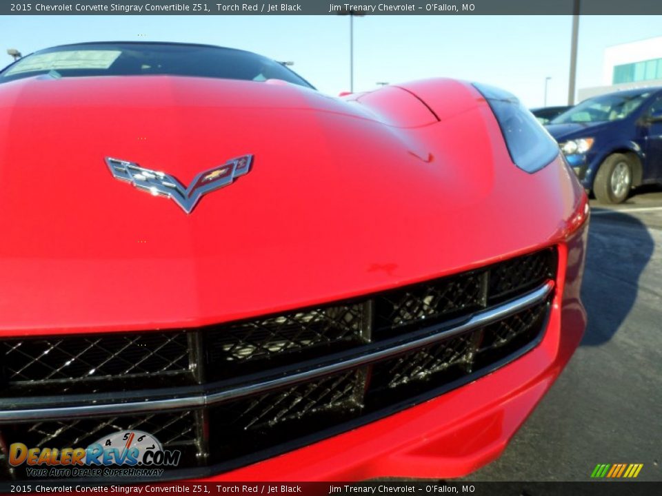 2015 Chevrolet Corvette Stingray Convertible Z51 Torch Red / Jet Black Photo #20