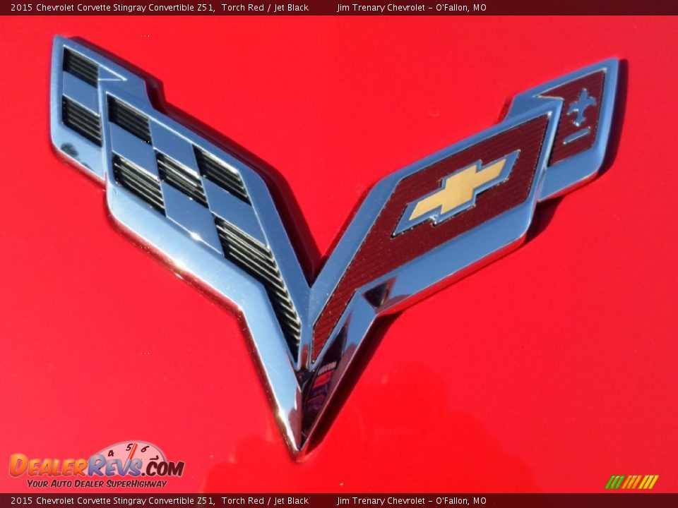 2015 Chevrolet Corvette Stingray Convertible Z51 Torch Red / Jet Black Photo #21