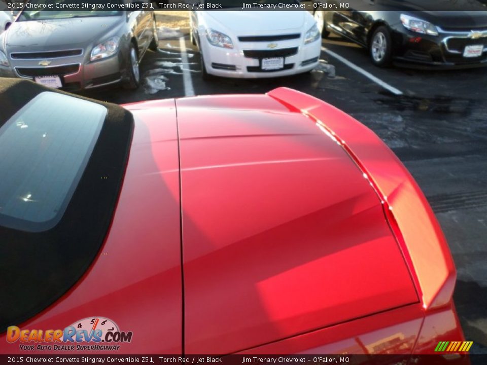 2015 Chevrolet Corvette Stingray Convertible Z51 Torch Red / Jet Black Photo #26