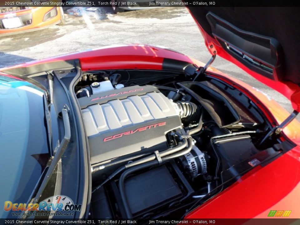 2015 Chevrolet Corvette Stingray Convertible Z51 Torch Red / Jet Black Photo #30