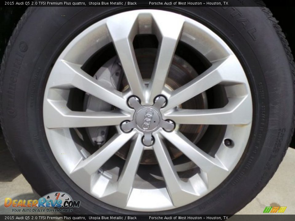 2015 Audi Q5 2.0 TFSI Premium Plus quattro Wheel Photo #9