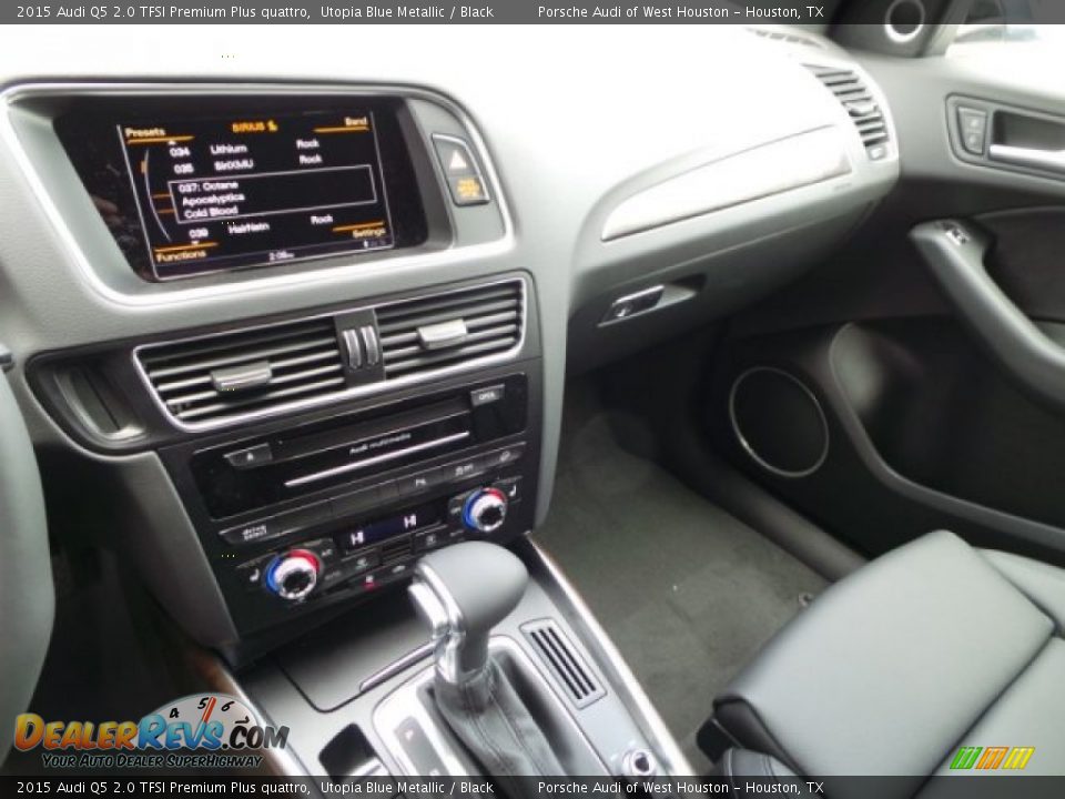 2015 Audi Q5 2.0 TFSI Premium Plus quattro Utopia Blue Metallic / Black Photo #14