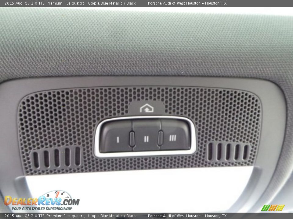 2015 Audi Q5 2.0 TFSI Premium Plus quattro Utopia Blue Metallic / Black Photo #16