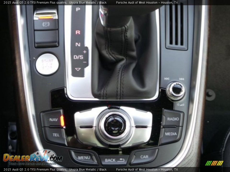 2015 Audi Q5 2.0 TFSI Premium Plus quattro Utopia Blue Metallic / Black Photo #22