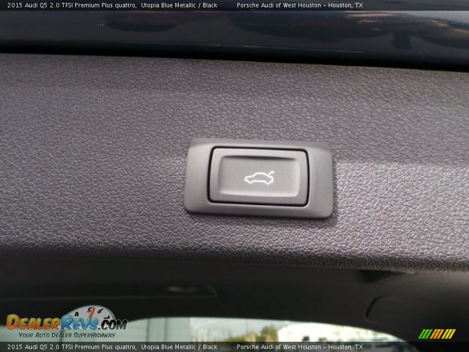 2015 Audi Q5 2.0 TFSI Premium Plus quattro Utopia Blue Metallic / Black Photo #29
