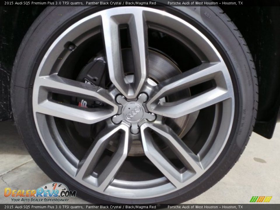 2015 Audi SQ5 Premium Plus 3.0 TFSI quattro Wheel Photo #9