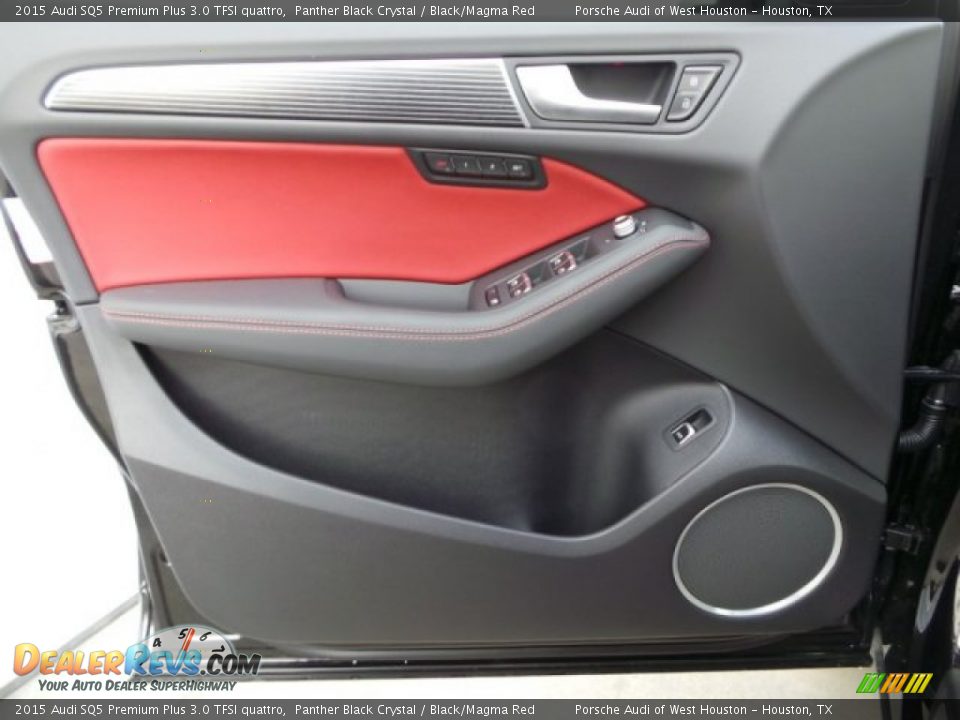 Door Panel of 2015 Audi SQ5 Premium Plus 3.0 TFSI quattro Photo #10