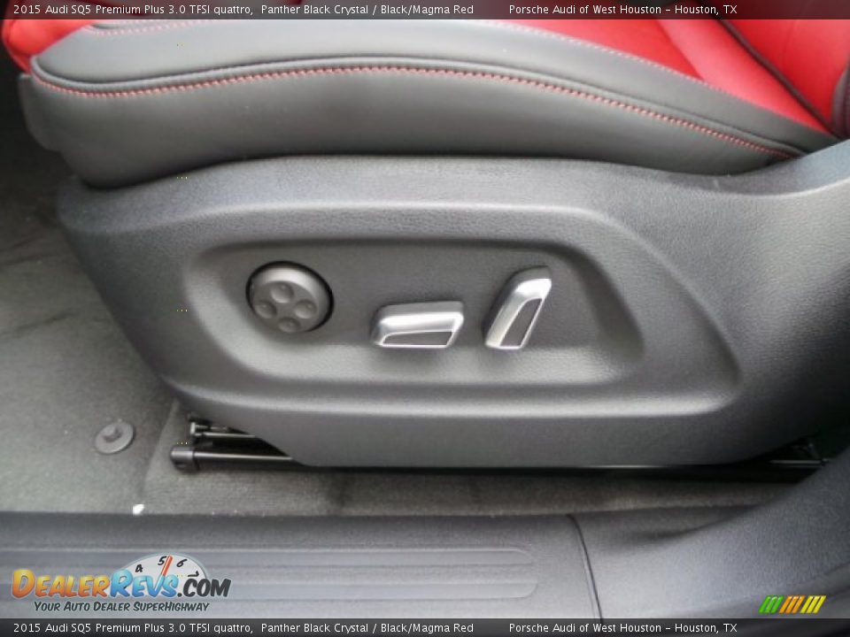Front Seat of 2015 Audi SQ5 Premium Plus 3.0 TFSI quattro Photo #13