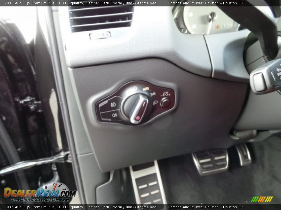 Controls of 2015 Audi SQ5 Premium Plus 3.0 TFSI quattro Photo #14