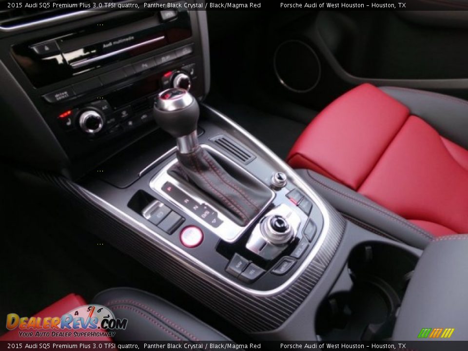 2015 Audi SQ5 Premium Plus 3.0 TFSI quattro Shifter Photo #16