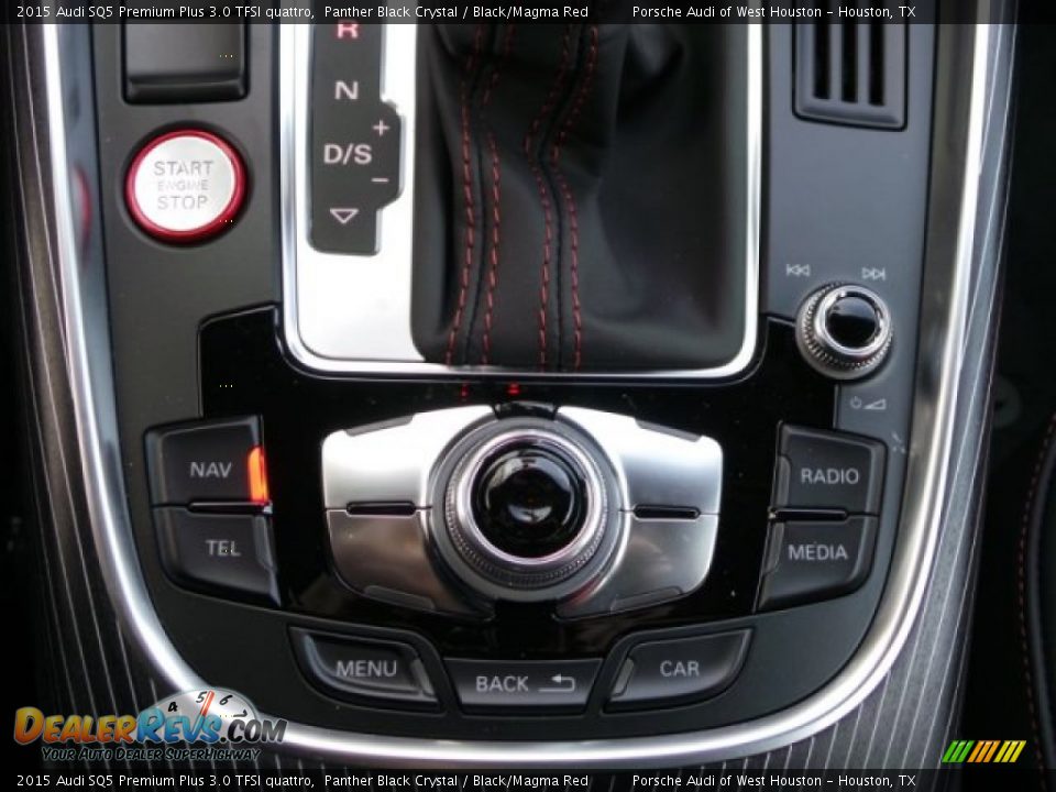 Controls of 2015 Audi SQ5 Premium Plus 3.0 TFSI quattro Photo #22