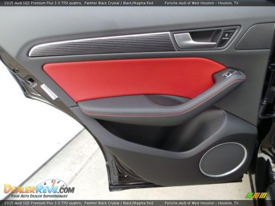 Door Panel of 2015 Audi SQ5 Premium Plus 3.0 TFSI quattro Photo #24