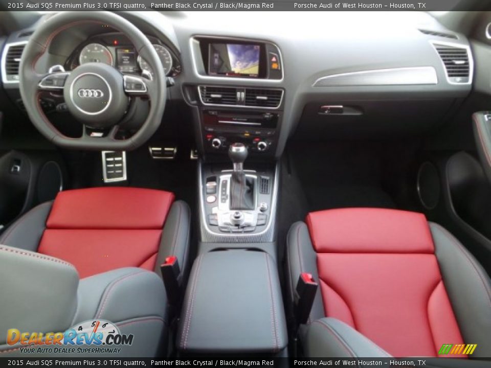 Front Seat of 2015 Audi SQ5 Premium Plus 3.0 TFSI quattro Photo #26
