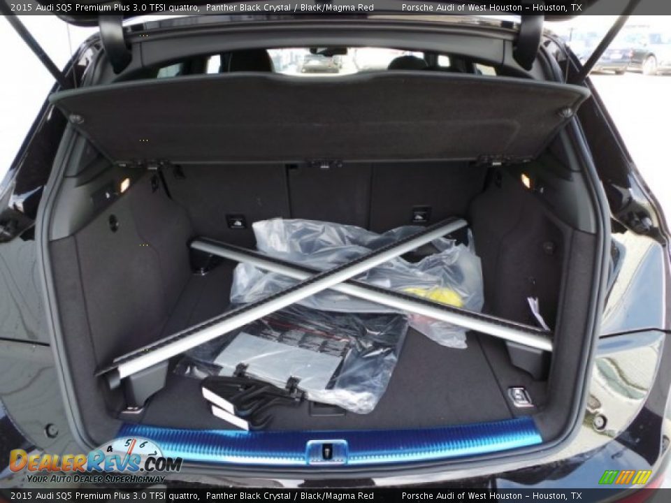 2015 Audi SQ5 Premium Plus 3.0 TFSI quattro Trunk Photo #28