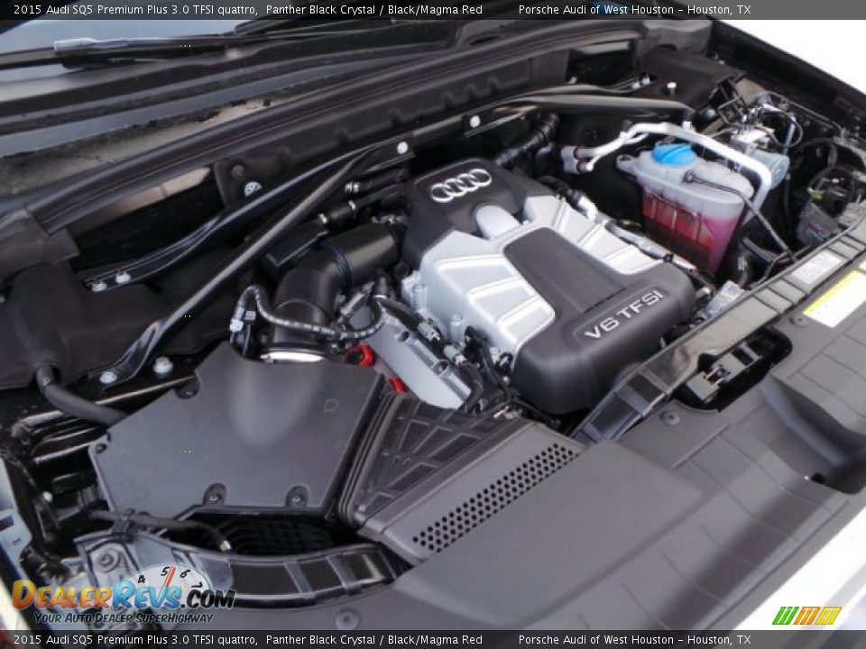 2015 Audi SQ5 Premium Plus 3.0 TFSI quattro 3.0 Liter FSI Supercharged DOHC 24-Valve VVT V6 Engine Photo #30