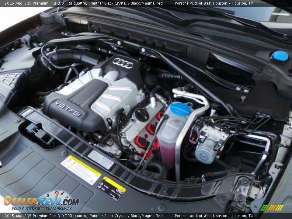 2015 Audi SQ5 Premium Plus 3.0 TFSI quattro 3.0 Liter FSI Supercharged DOHC 24-Valve VVT V6 Engine Photo #31