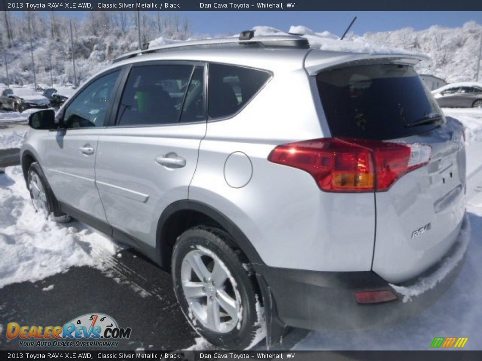2013 Toyota RAV4 XLE AWD Classic Silver Metallic / Black Photo #5