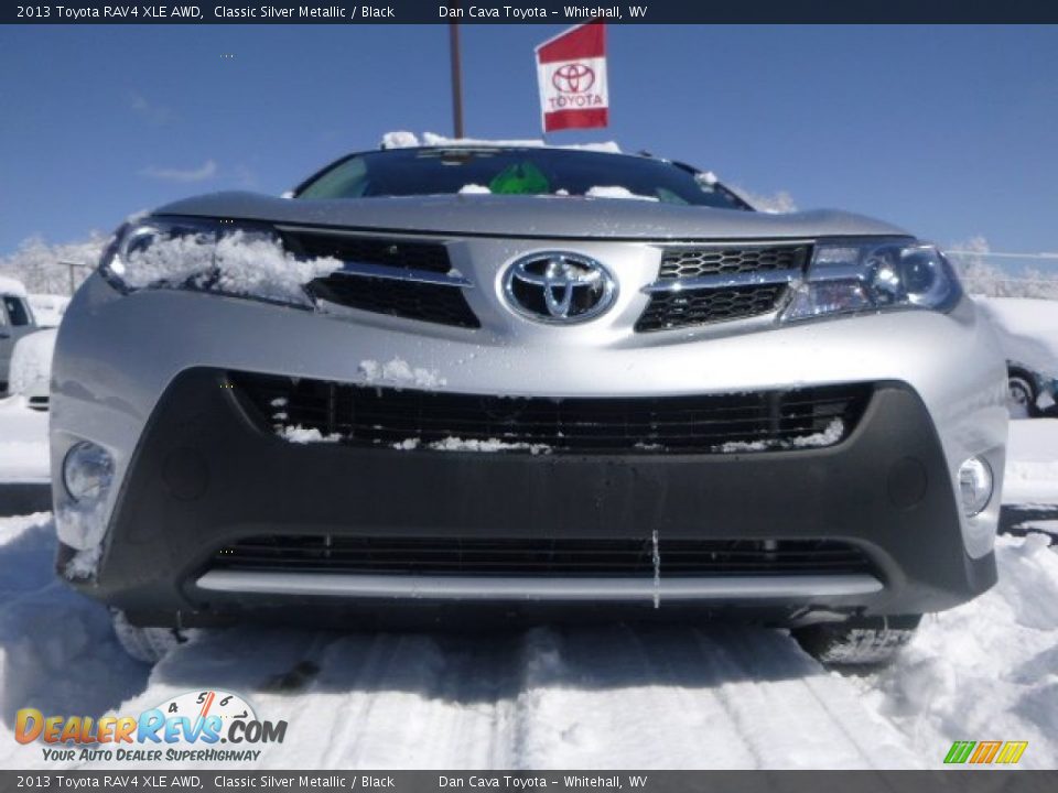 2013 Toyota RAV4 XLE AWD Classic Silver Metallic / Black Photo #9