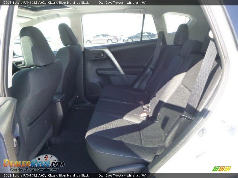 2013 Toyota RAV4 XLE AWD Classic Silver Metallic / Black Photo #12