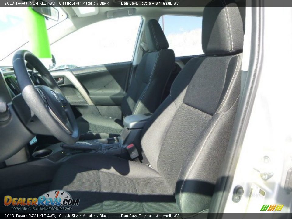 2013 Toyota RAV4 XLE AWD Classic Silver Metallic / Black Photo #13