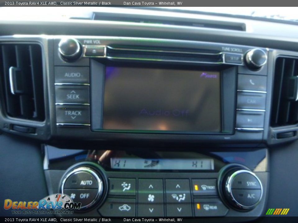 2013 Toyota RAV4 XLE AWD Classic Silver Metallic / Black Photo #17