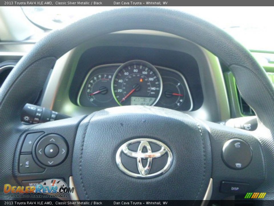 2013 Toyota RAV4 XLE AWD Classic Silver Metallic / Black Photo #18