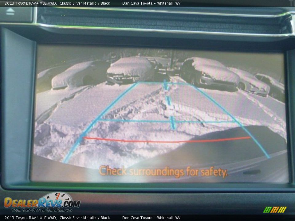 2013 Toyota RAV4 XLE AWD Classic Silver Metallic / Black Photo #19