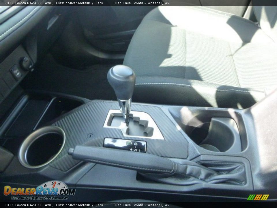 2013 Toyota RAV4 XLE AWD Classic Silver Metallic / Black Photo #20