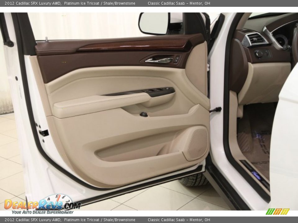 Door Panel of 2012 Cadillac SRX Luxury AWD Photo #4
