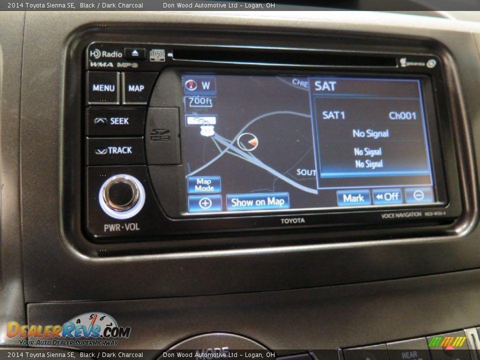 Navigation of 2014 Toyota Sienna SE Photo #26