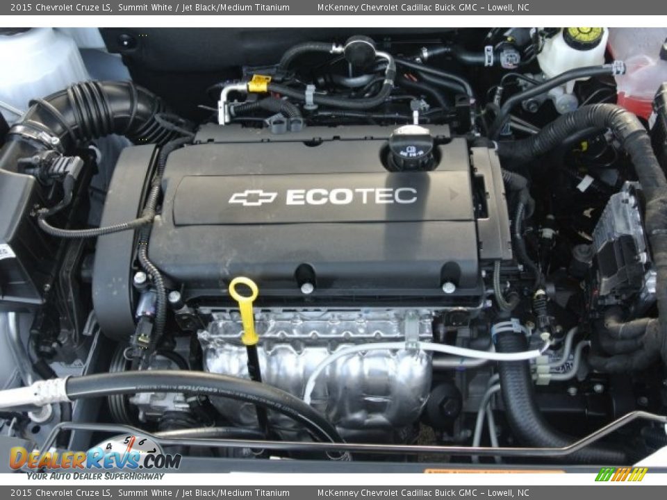 2015 Chevrolet Cruze LS 1.8 Liter DOHC 16-Valve VVT ECOTEC 4 Cylinder Engine Photo #17