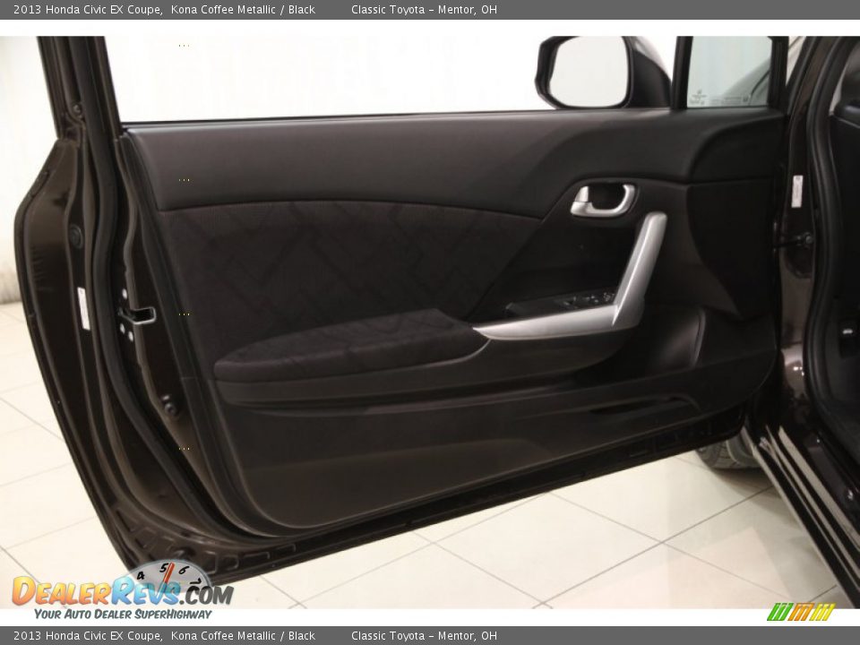 Door Panel of 2013 Honda Civic EX Coupe Photo #4
