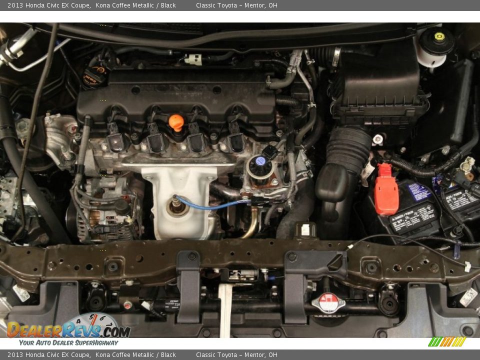 2013 Honda Civic EX Coupe 1.8 Liter SOHC 16-Valve i-VTEC 4 Cylinder Engine Photo #18