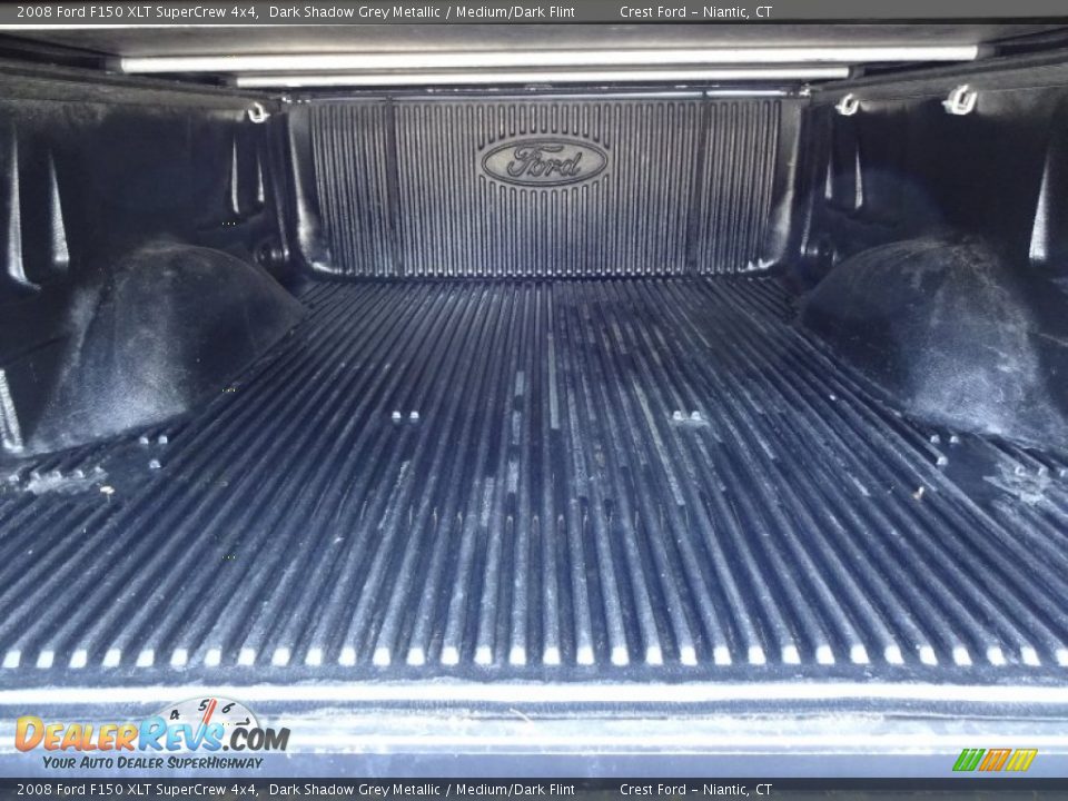 2008 Ford F150 XLT SuperCrew 4x4 Dark Shadow Grey Metallic / Medium/Dark Flint Photo #9