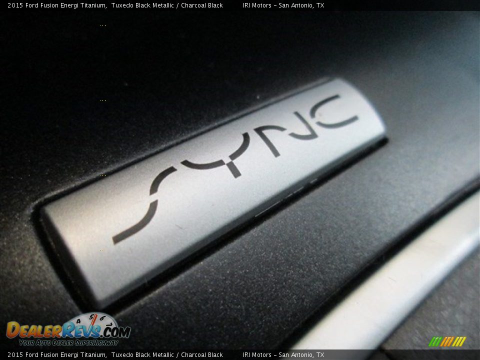 2015 Ford Fusion Energi Titanium Tuxedo Black Metallic / Charcoal Black Photo #19