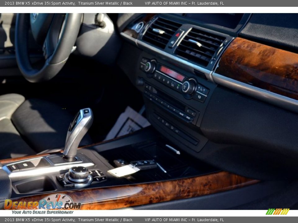 2013 BMW X5 xDrive 35i Sport Activity Titanium Silver Metallic / Black Photo #26
